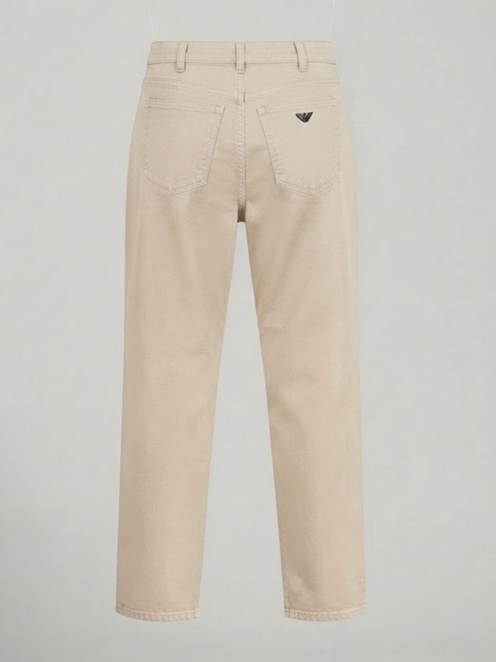 Emporio Armani Mom Jeans Beige / Pale Pink